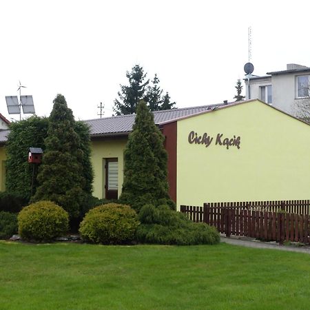 Pensjonat Cichy Kacik Kąty Rybackie Exterior foto