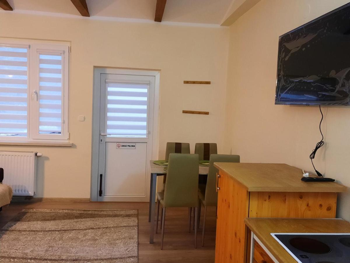 Pensjonat Cichy Kacik Kąty Rybackie Exterior foto