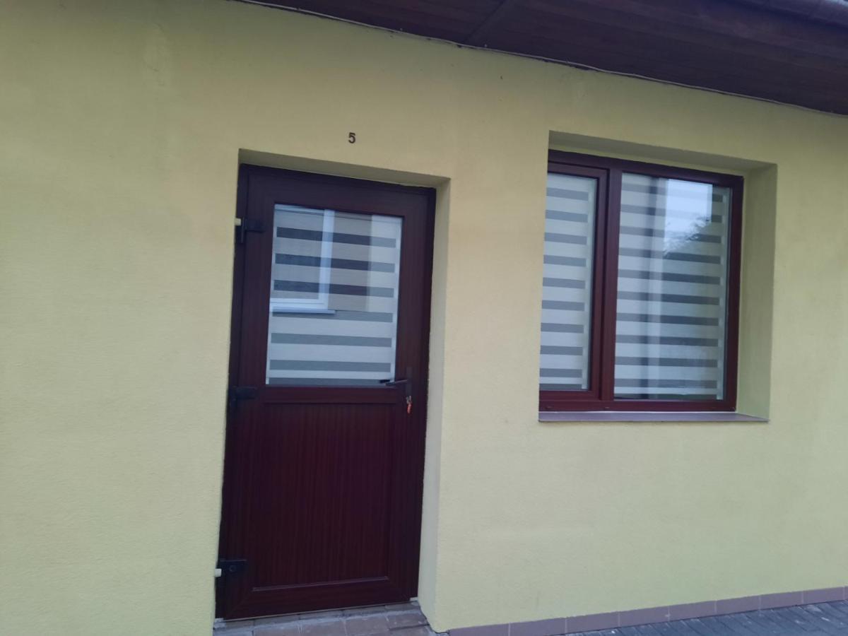 Pensjonat Cichy Kacik Kąty Rybackie Exterior foto