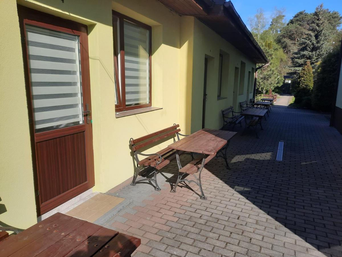 Pensjonat Cichy Kacik Kąty Rybackie Exterior foto