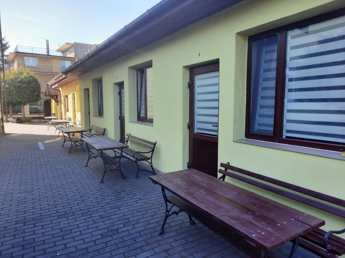 Pensjonat Cichy Kacik Kąty Rybackie Exterior foto
