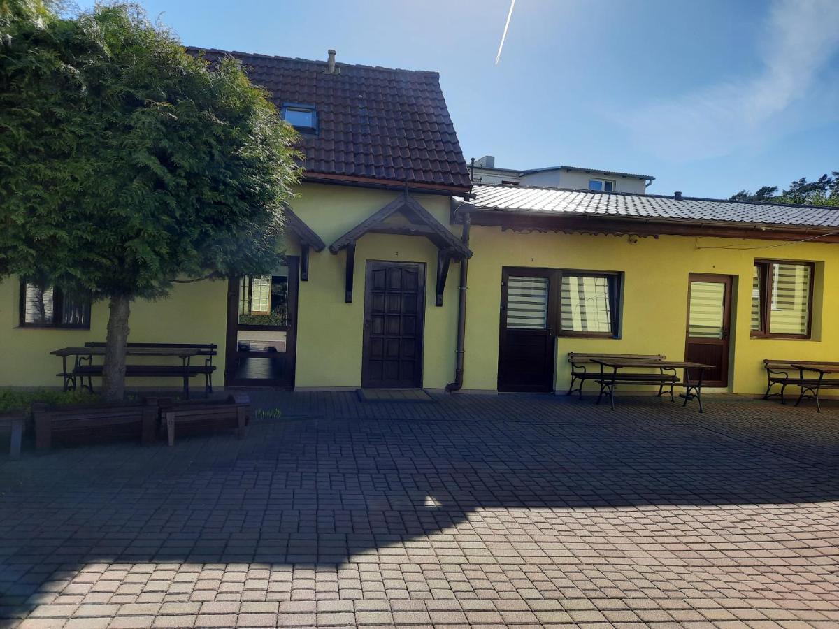 Pensjonat Cichy Kacik Kąty Rybackie Exterior foto