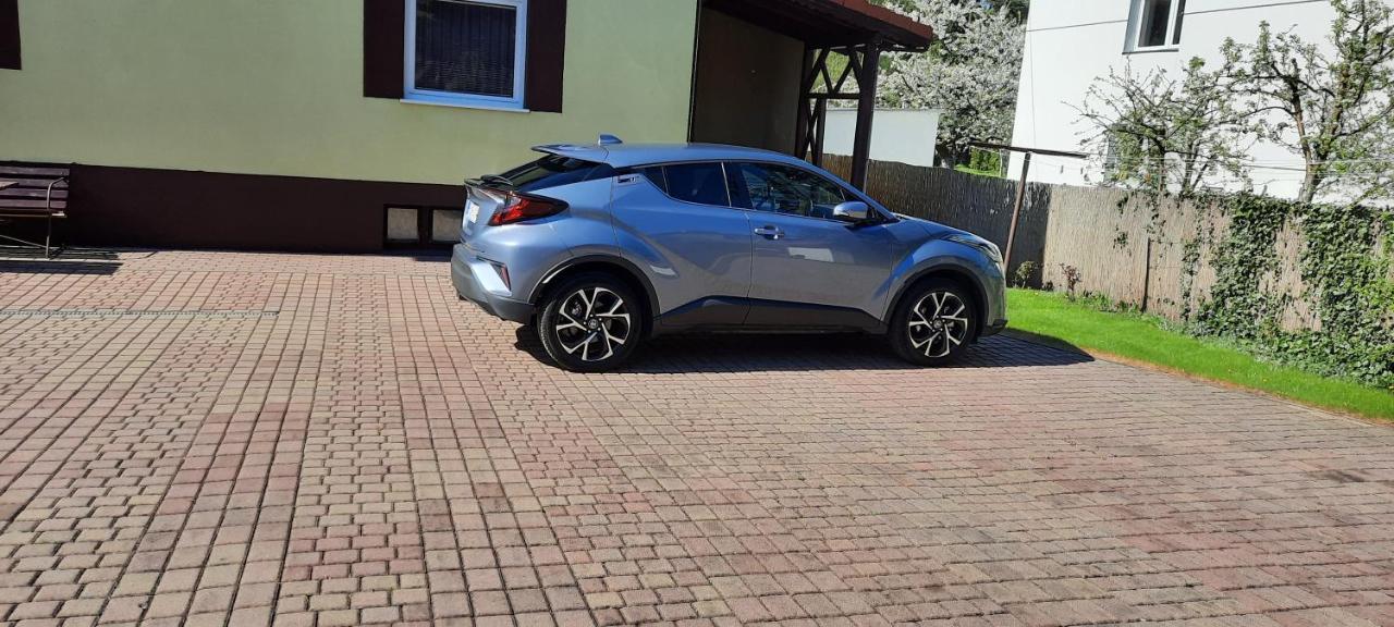 Pensjonat Cichy Kacik Kąty Rybackie Exterior foto