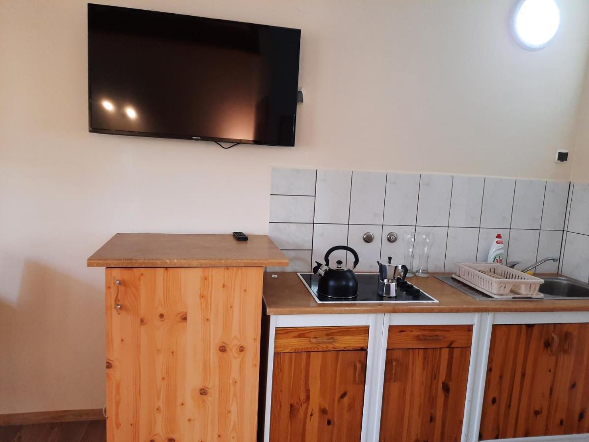 Pensjonat Cichy Kacik Kąty Rybackie Exterior foto